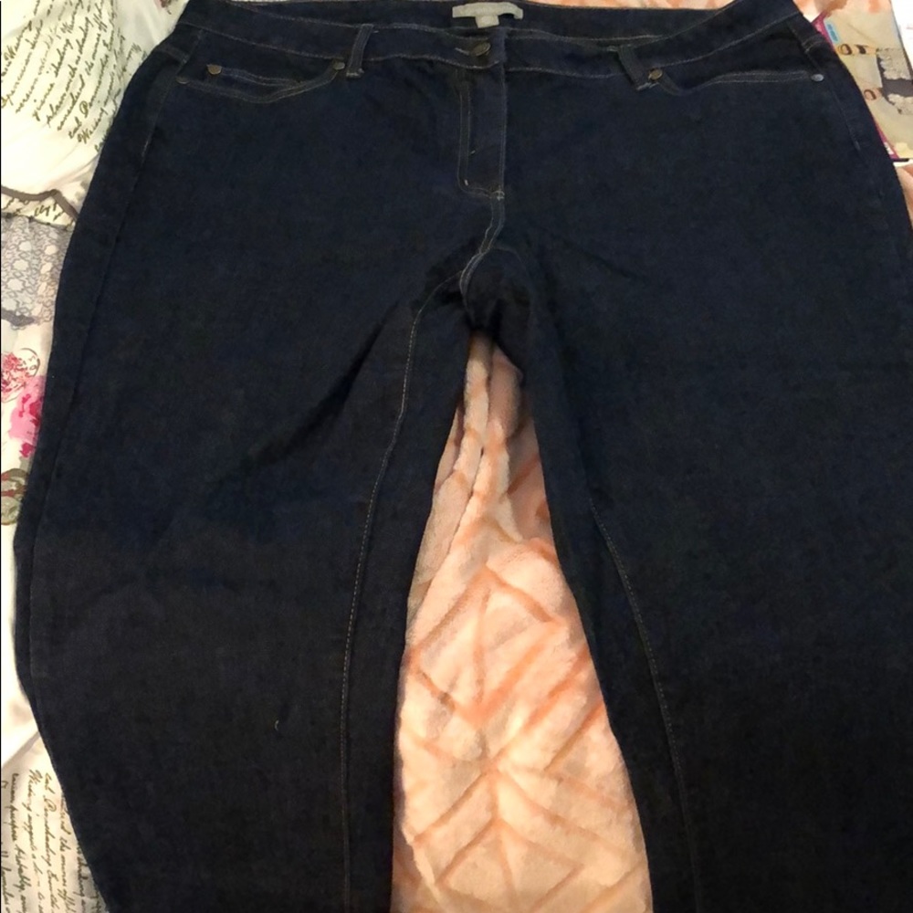 Woman Within 18p New Jeans